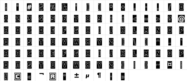 a_ConceptoTitulNrCmGr Regular  glyph index