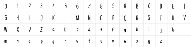 MICHAEL Jackpot MICHAEL Jackpot  glyph index