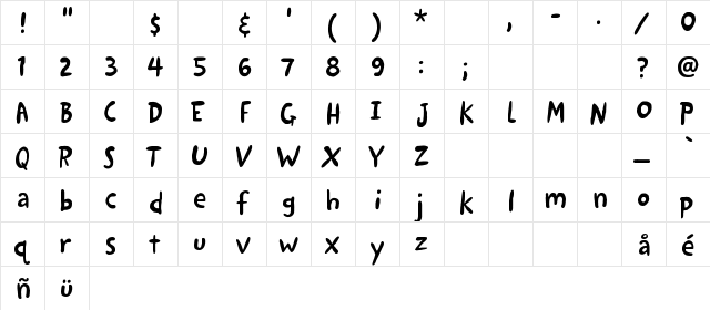 PahtooieOneSolidPKA Regular  glyph index