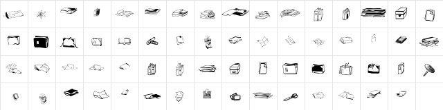 Zoestationary Regular  glyph index