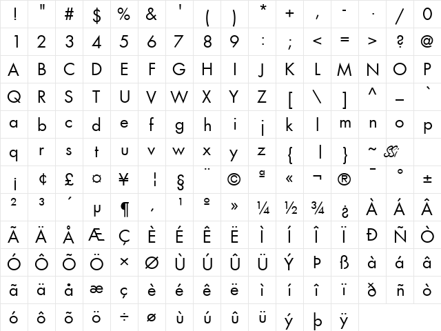 Kudos Book SSi Book  glyph index