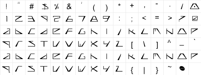 biasel biasel  glyph index