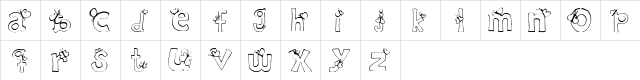ryp_child3 Regular  glyph index