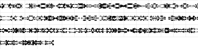LaMorte12 LaMorte12  glyph index