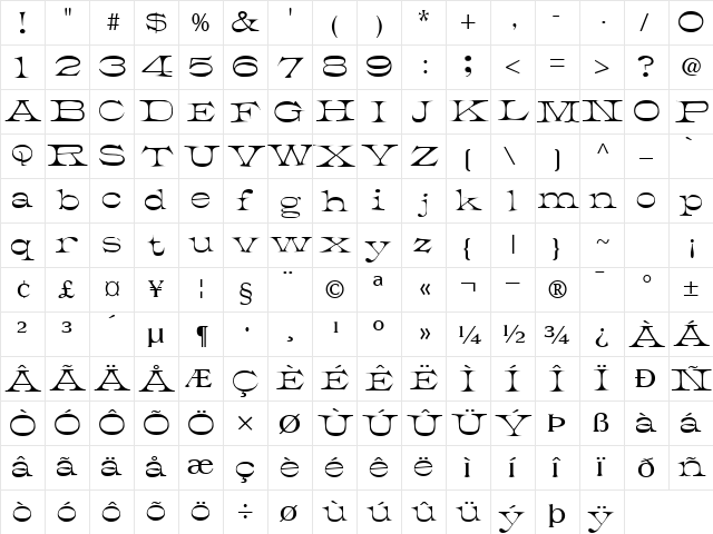 Heart Bold  glyph index