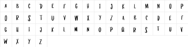 Growth Period FREE Regular  glyph index