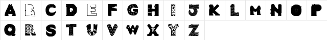 ryp_child2 decorative  glyph index