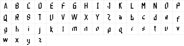 Andromedia Andromedia  glyph index