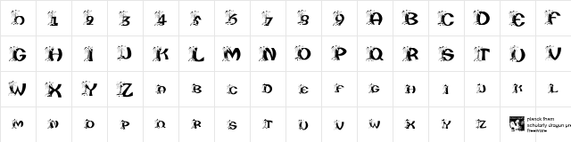 pf_palmtree3 Regular  glyph index