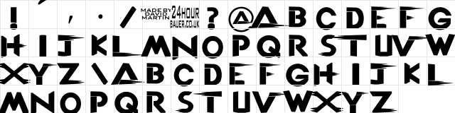 TNA LOGO Regular  glyph index