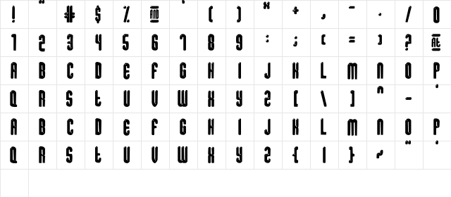 sugar [dissolve] normal  glyph index