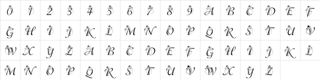 pf_snowman_adorable pf_snowman_adorable  glyph index