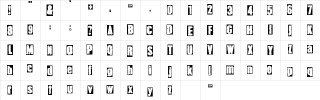 2Peas Slide 2Peas Slide  glyph index