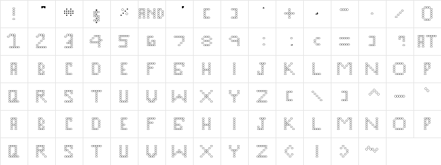 Loop to Loop Regular  glyph index