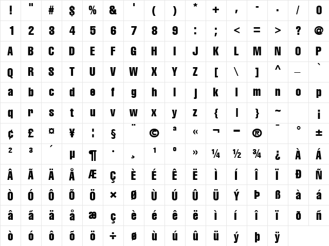 ContextExtraCondSSK Bold  glyph index