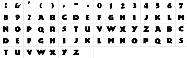 Lemiesz (Plain):001.001 (Plain):001.001  glyph index