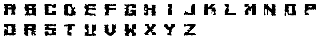 Cheesey Nibble  glyph index