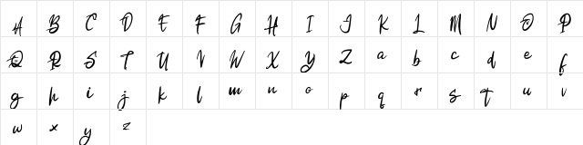 Alkatros FREE Regular  glyph index