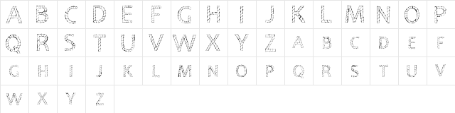 Papyrus EBO Regular  glyph index