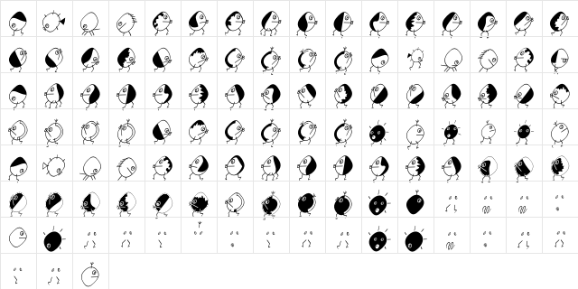 NewKoeppes Regular  glyph index