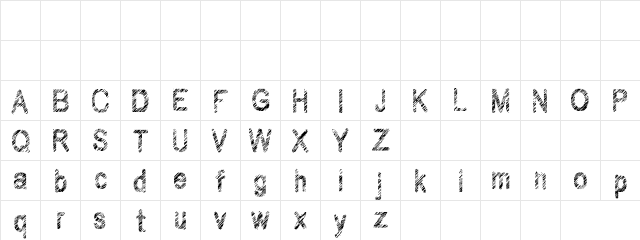 Red Cross Regular  glyph index