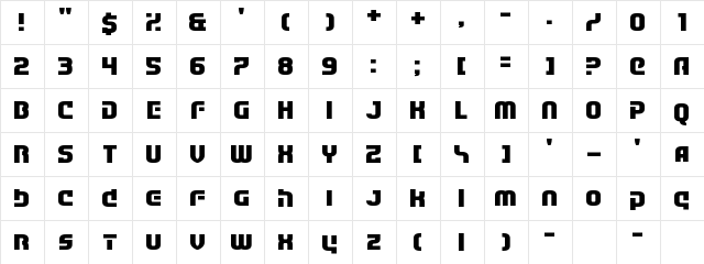 53 Dollars And 92 Cents Regular  glyph index