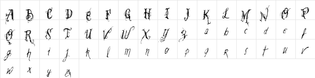 VTKS SummerLAnd Regular  glyph index
