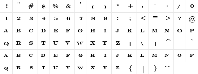 Lazy Laal Regular  glyph index
