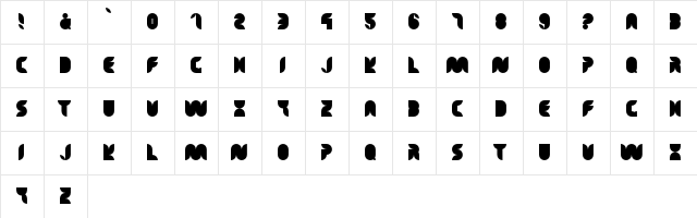 Tea Leaf Caps Tea Leaf Caps  glyph index