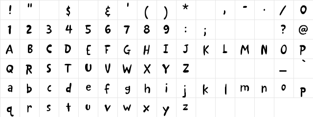 PahtooieTwoSolidPKA Regular  glyph index