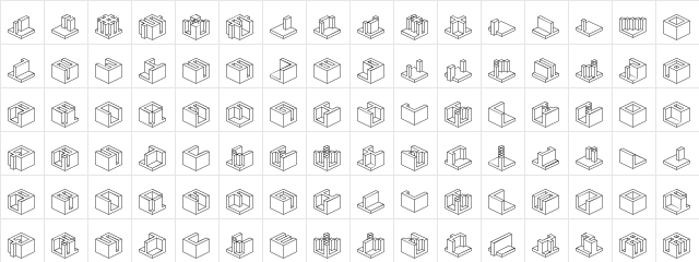 Qbicle 3 BRK Normal  glyph index