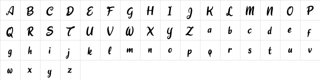 Charlie Zonk Charlie Zonk  glyph index