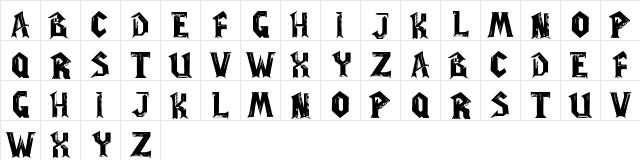 WoW-plexus Regular  glyph index