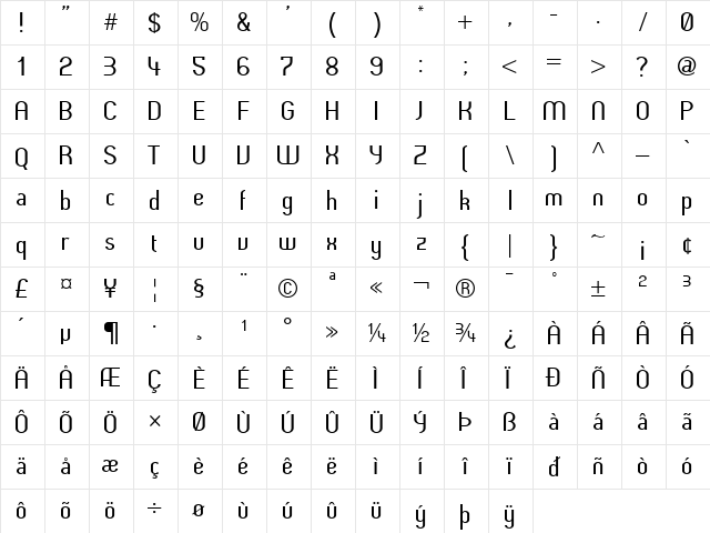 Butter unsalted  glyph index