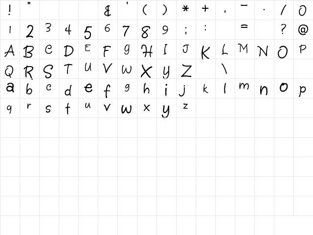 2Peas Shake 2Peas Shake  glyph index
