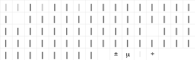 C39P60DmTt Normal  glyph index