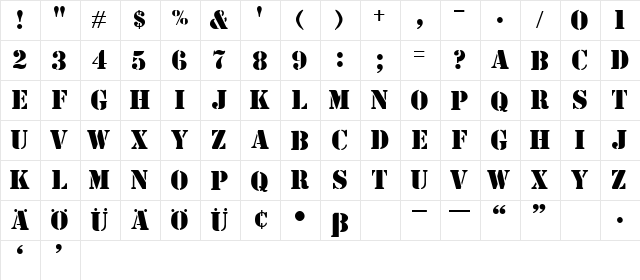StencilCut.fog fog  glyph index
