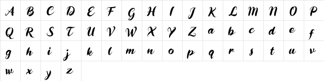 Daddy Rewind Daddy Rewind  glyph index