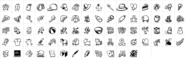 Df Tot Spots ITC Medium  glyph index