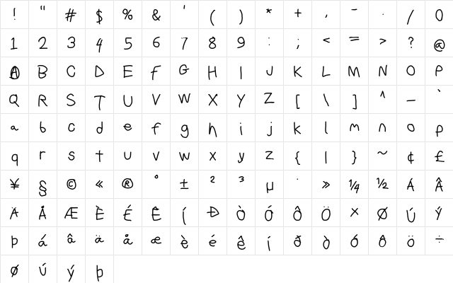 B&#57026ڲk Medium  glyph index