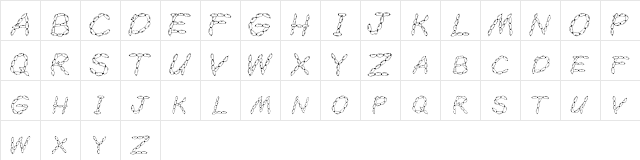 Savage Sausage Regular  glyph index