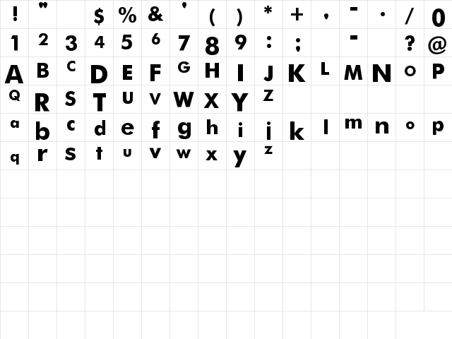 2Peas Airplanes 2Peas Airplanes  glyph index