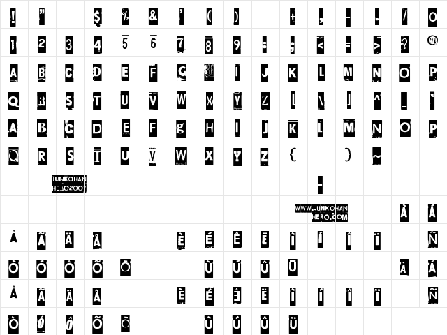 Maksukehoitus Regular  glyph index