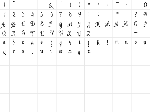 2Peas Tattered Lace 2Peas Tattered Lace  glyph index
