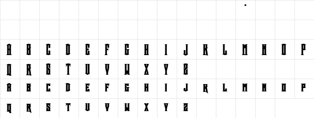 Detail Liver Regular  glyph index