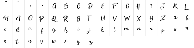 Pink Gladiolus one  glyph index