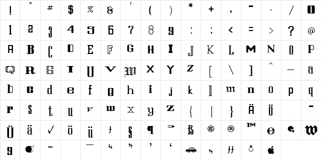 StFrancis.fog fog  glyph index