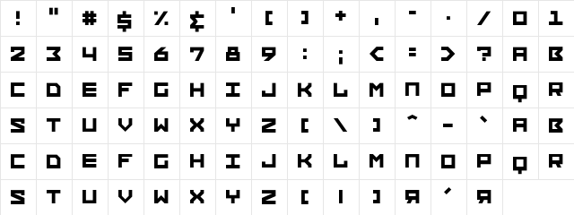 Network Medium  glyph index