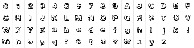 Troglodyte Troglodyte  glyph index