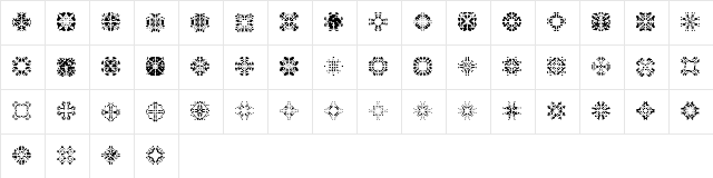 Abracadabra1 Abracadabra1  glyph index